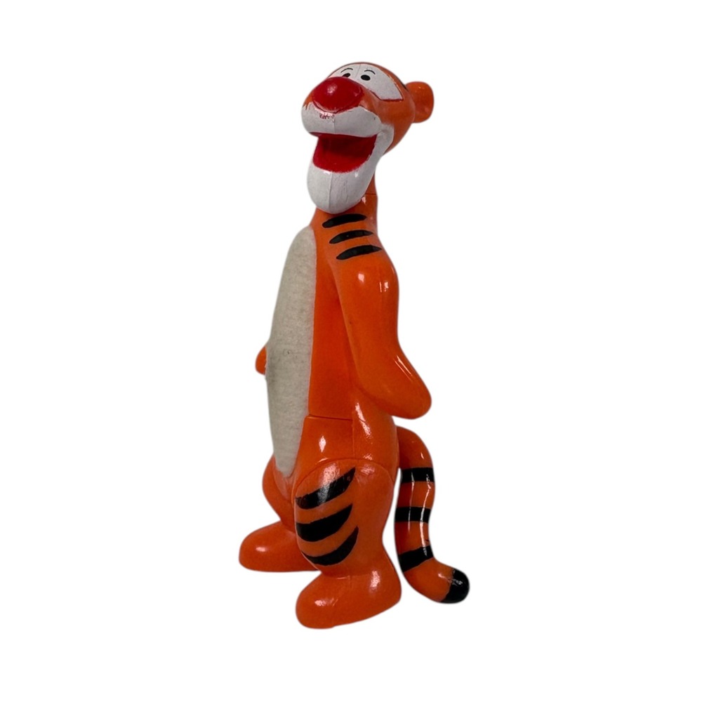 Disney Tigger Action Figure Lot of 3 Kids OS Orange Excellent PVC Miniatures - Picture 8 of 16